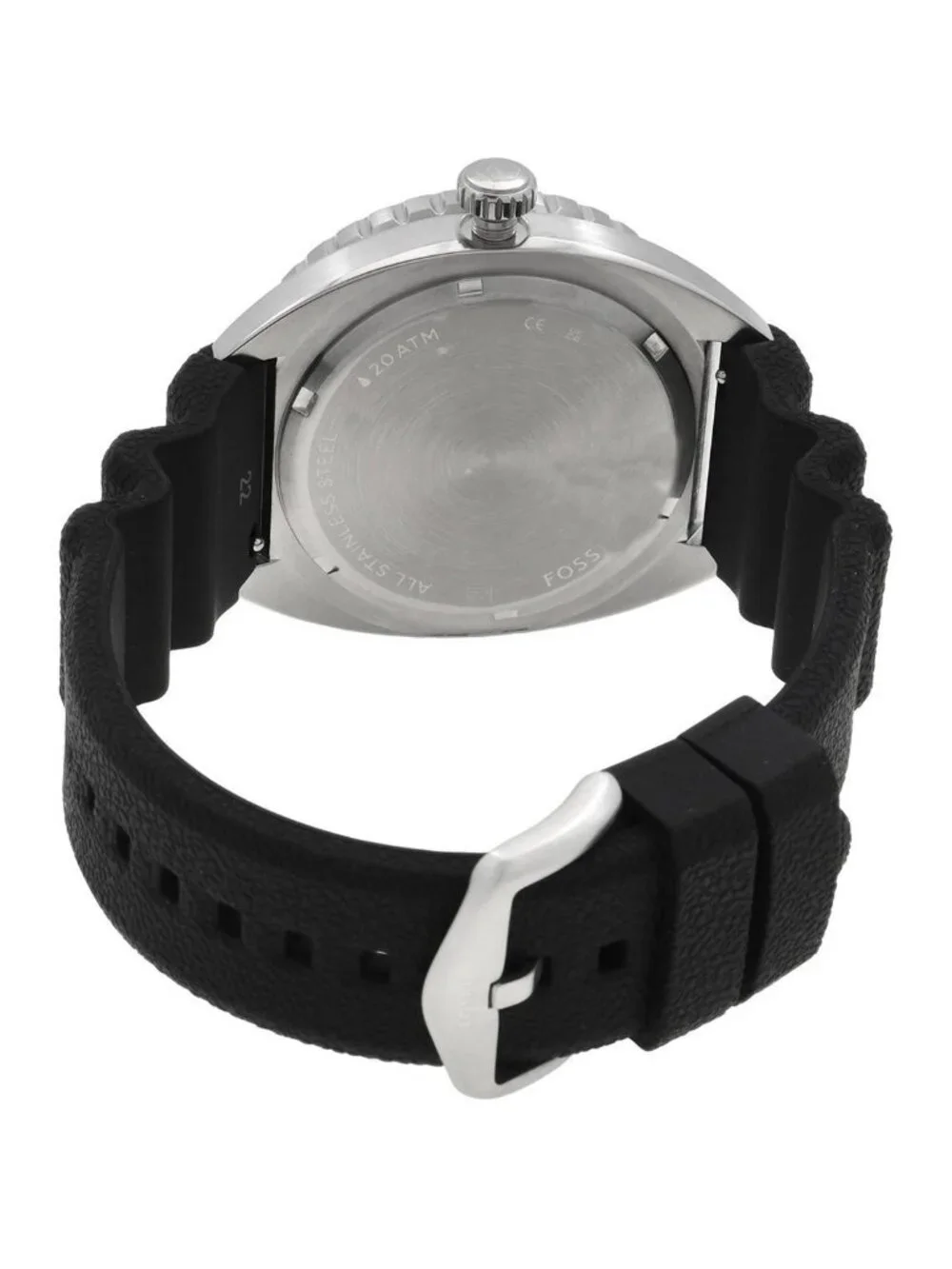 NWT Fossil Breaker Quartz Black Dial Men's Watch